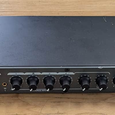 Rolls RM67 Zone Mixer 2022 - Present - Black image 1