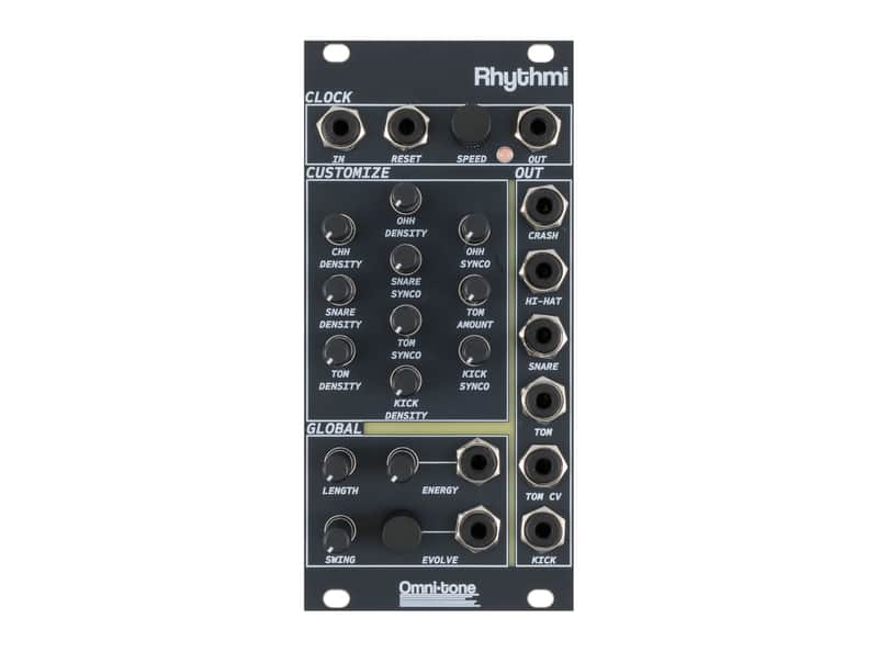 Omnitone Rhythmi Generative Drum Sequencer [USED] image 1