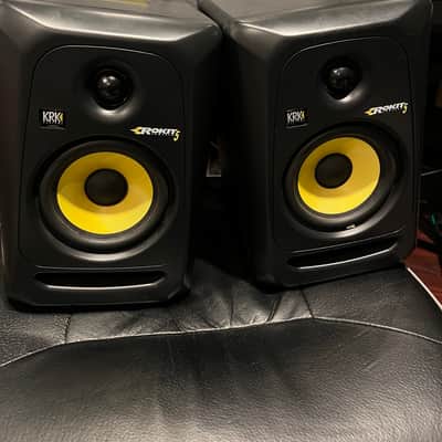 KRK Rokit 5” 2018 - Black image 1