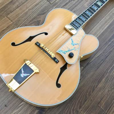 2000 Gibson Kalamazoo Award Blonde Archtop Guitar image 13