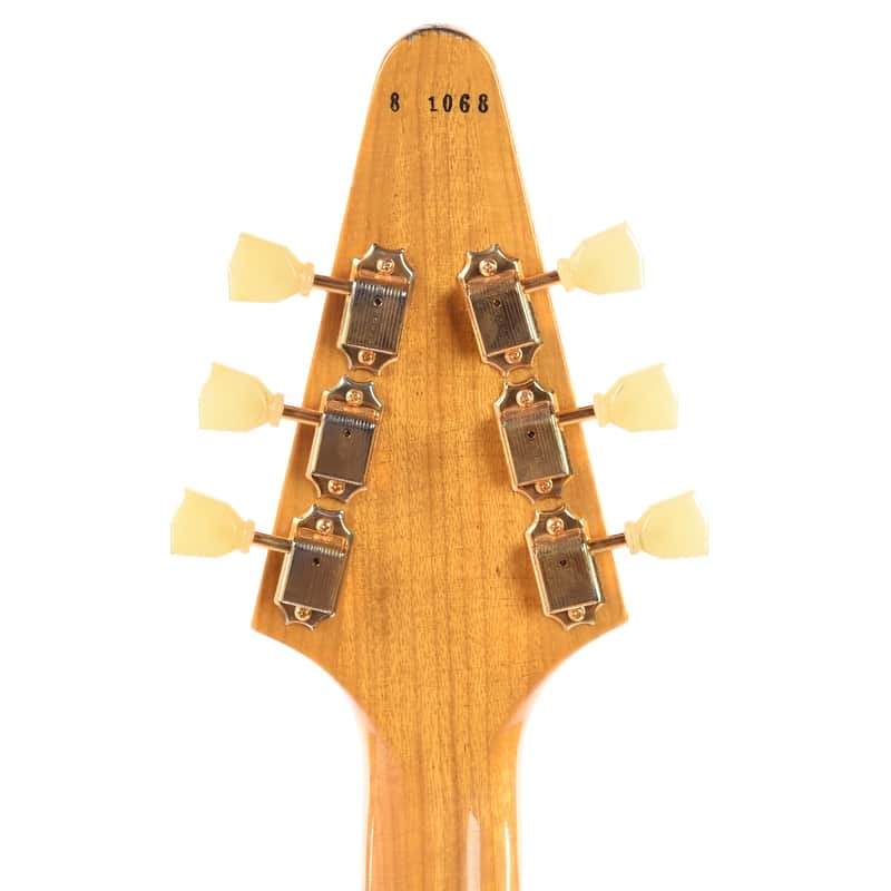 Gibson Custom Shop Murphy Lab '58 Korina Flying V with Brazilian Rosewood Fretboard image 7