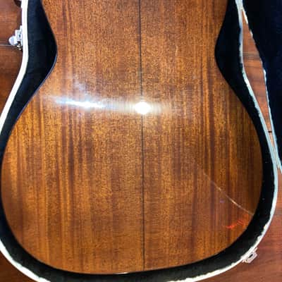 Hooper OM-18 AAA Appalachian spruce/ Honduras Mahogany (VIDEO) image 3