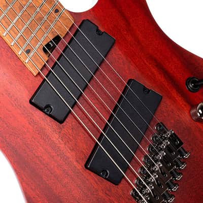 Cort KX307MS 7-String Multi-Scale (25.5†– 27â€) - Open Pore Mahogany image 21
