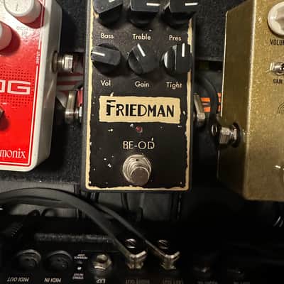 Friedman BE-OD Overdrive 2010s - Black image 1