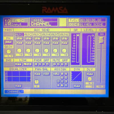 Panasonic / Ramsa DA7 Digital Console V2.01 image 3