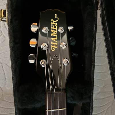Hamer USA Special 1997- Cherry Red image 6