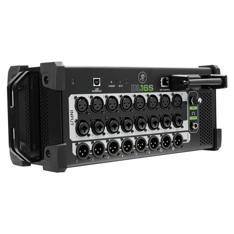 Mackie DL16S 16-Channel Wireless Digital Live Sound Reinforcement Mixer image 2