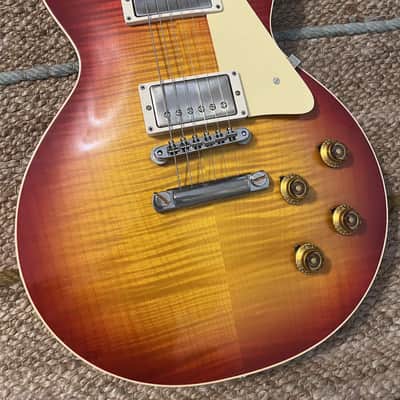 Gibson Custom Shop '59 Les Paul Standard Reissue 2024 - VOS Cherry Sunburst image 3