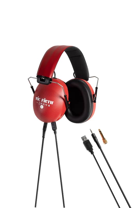 VIC FIRTH VXHP0012 VIC FIRTH BLUETOOTH ISOLATION HEADPHONES image 1