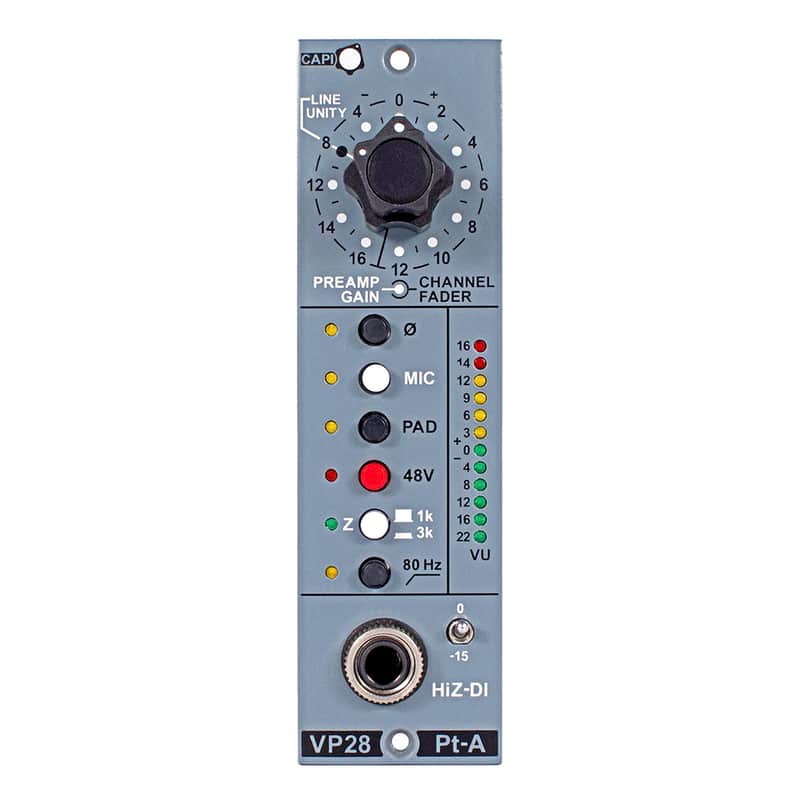 CAPI VP28-Platinum image 1