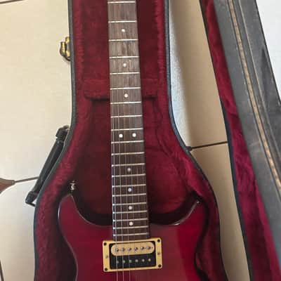 Hamer Special 1982 - Red/Cherry image 4