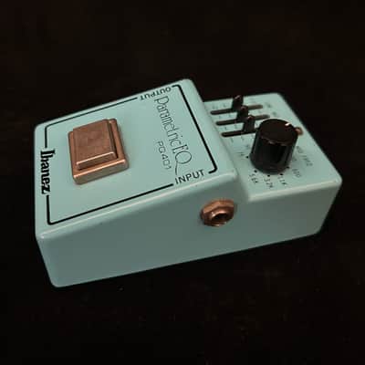 Ibanez PQ-401 Parametric Equalizer | Reverb
