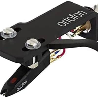 Ortofon OM Pro S Premounted DJ Cartridge on SH-4 Headshell 2-PACK Bundle with Liquid Audio Polishing Cloth image 2