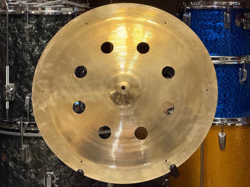 Sabian 22" Prototype Brilliant Chinese Cymbal 2156g Ozone Holy China image 1