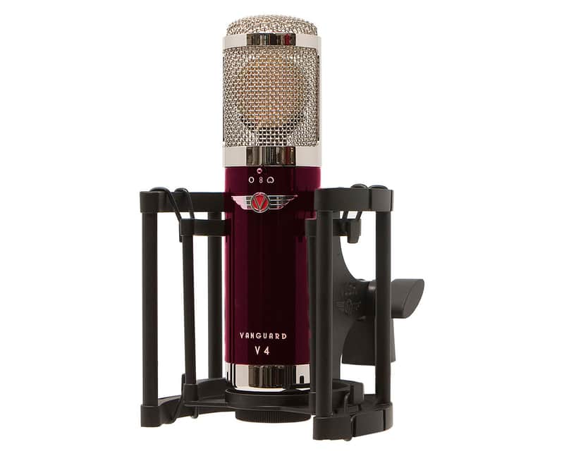 Vanguard Audio Labs V4 Large Diaphragm Multipattern Condenser Microphone image 1