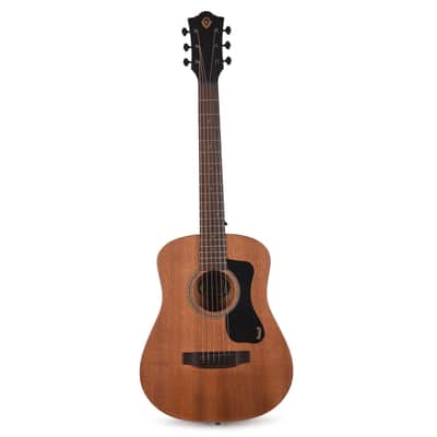 Guild Travel Mahogany Mini Dreadnought Acoustic Guitar image 4