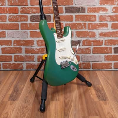 Fender American Standard Stratocaster Ocean Turquoise 1995 w/OHSC image 3