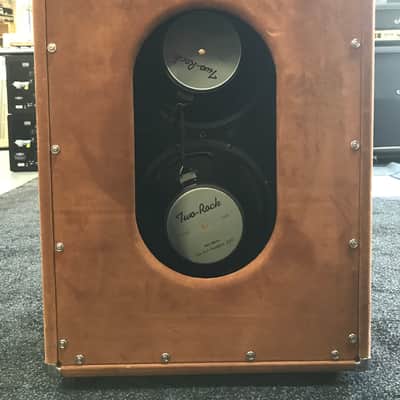 Two Rock Bloomfield Drive in Brown Suede w/ Matching 2x12 Cabinet RARE! image 8