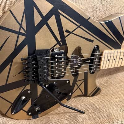 Unbranded Pre-Owned- Evh Style Electric Guitar 2025 - Nitro image 3