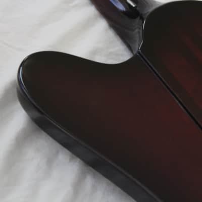 2009 Epiphone Thunderbird Pro IV 4 String Electric Bass Vintage Sunburst Finish + Original Hard Case image 18