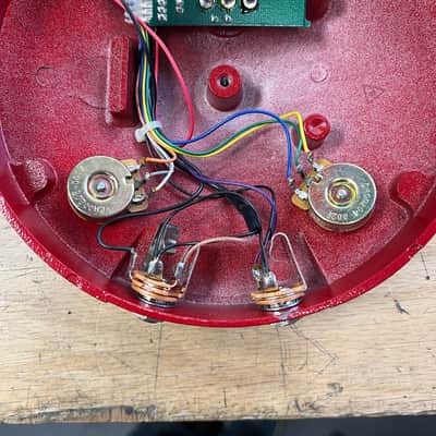 Used Dunlop JHF2 Jimi Hendrix Signature FuzzFace Fuzz Face Distortion Guitar Pedal image 7