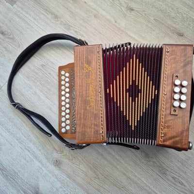 Saltarelle Tara C#/D Diatonic Button Accordion image 8