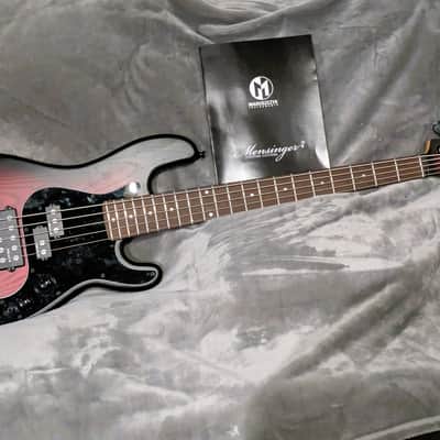 Maruszczyk Jake 5a 2025 - Satin Red Burst - Delano pickups, Toneformer 2 band preamp image 1