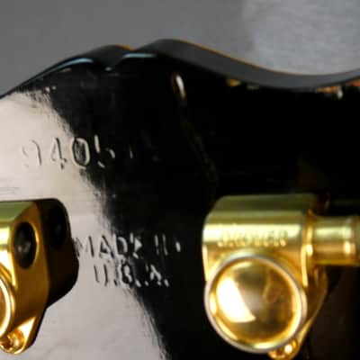 GIBSON Les Paul Custom "100th anniversary" 1994 - Black Beauty - USA Import image 13