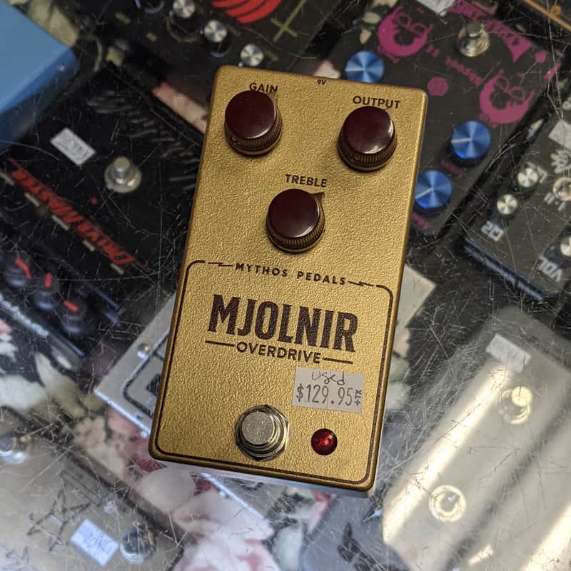 Mythos Pedals Mjolnir Overdrive