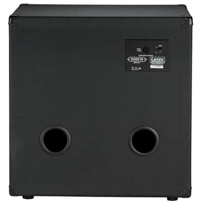 Laney DBC410-4 DIGBETH Series 400W Compact Bass 4 x 10" Cabinet Amplifier image 2