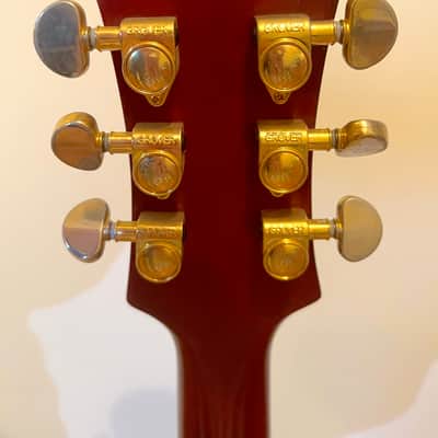 Epiphone Les Paul Custom Prophecy EX Crimson Red image 7
