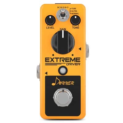 Extreme Driver ANALOG Distortion Guitar Effect Pedal image 5