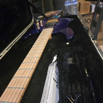 Jackson USA Select Series Phil Collen Signature PC1 2006- Purple Daze image 8