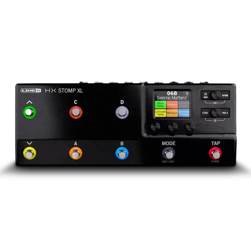 Line 6 HX Stomp XL Multi-Effects Pedal image 1