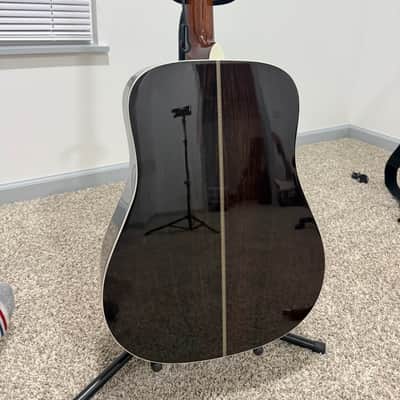 Blueridge BR-160 Historic Series Dreadnought Acoustic Guitar Natural w/ Abalone Inlay image 3