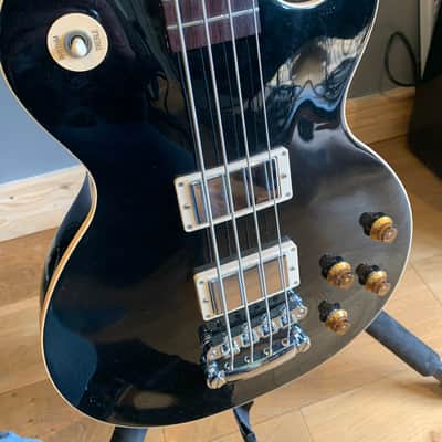Gibson Les Paul Standard Bass Oversized 2010 - Ebony image 2