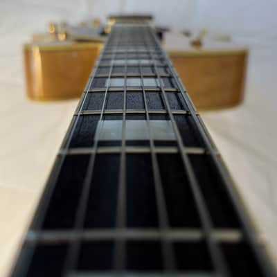 VV: IMMACULATE Peerless Journeyman Jazz archtop guitar, true hollow, OHSC, ALL SOLID--best of its kind under $3500, STEAL image 16