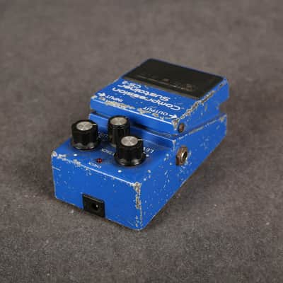 Boss CS-2 Compressor Sustainer - Made In Japan - 2nd Hand image 3
