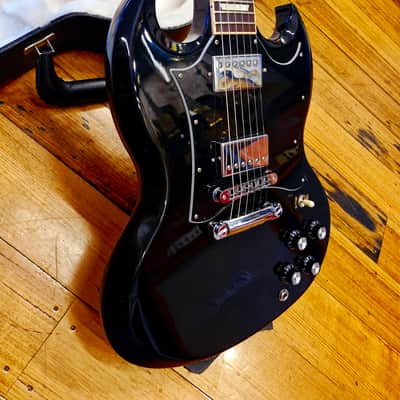 Gibson SG Standard Ebony- 2011 image 4