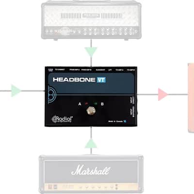 Radial Headbone VT Amp Head Switcher Pedal image 4
