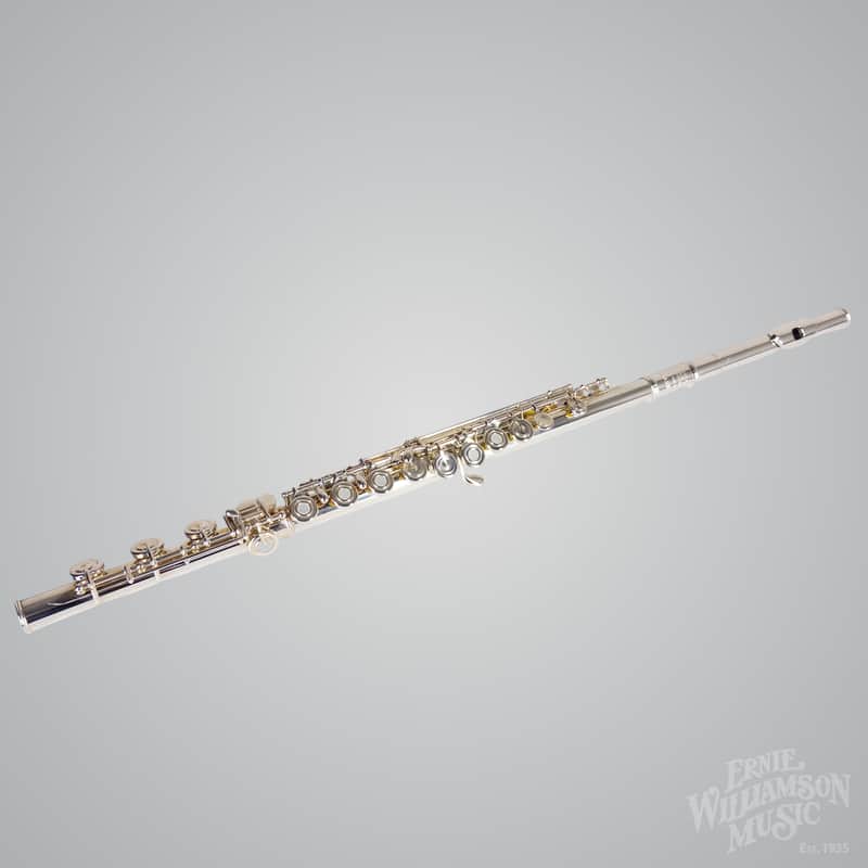 Flute Solid Silver Split E C# Trill image 1