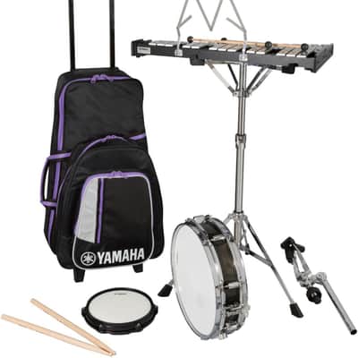 Yamaha Student Combination Percussion Kit with Rolling Case image 1