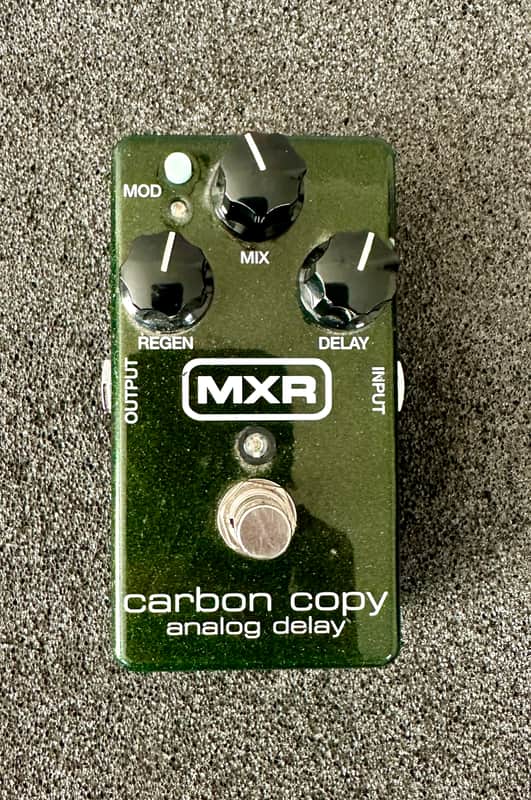 MXR M169 Carbon Copy Analog Delay