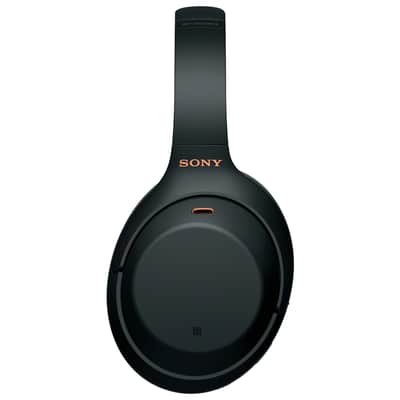 Sony WH1000XM4/B Premium Noise Cancelling Wireless Over-the-Ear Headphones image 8