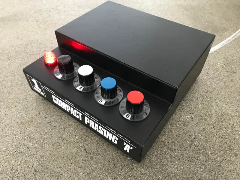 Shulte Gerd Shulte - Compact Phasing A 1970s (Krautrock Phaser) image 1