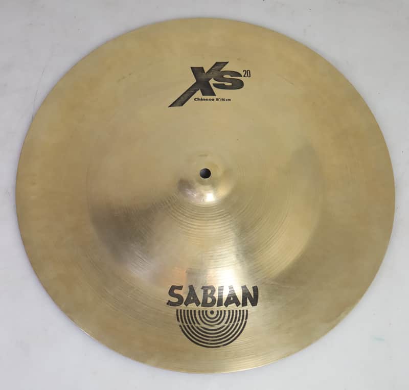 楽器 SABIAN XS20 Chinese 18 Sabian 18