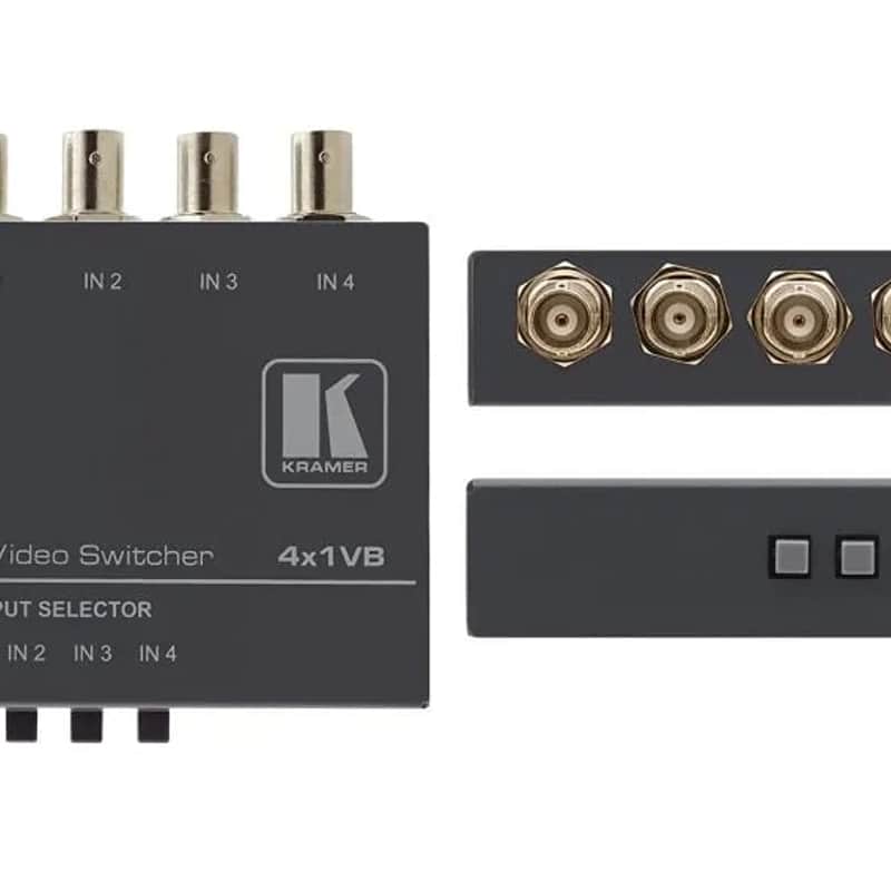 2025 Kramer 4X1VB Black