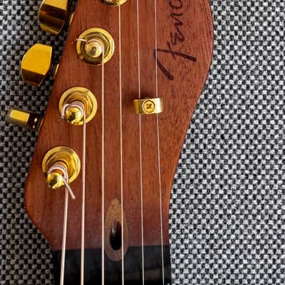 Fender FSR American Acoustasonic Telecaster Blue Flower image 22