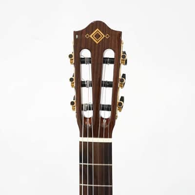Martinez Crossover MP14-Rose acoustic/electric classical guitar image 9