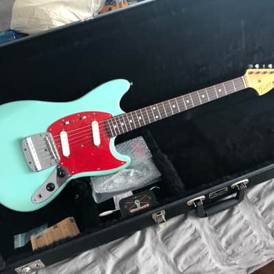 Fender Kurt Cobain Mustang 1993 Sonic Blue Japan | Reverb Canada